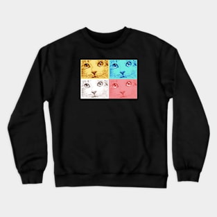 A Clowder of Cats Crewneck Sweatshirt